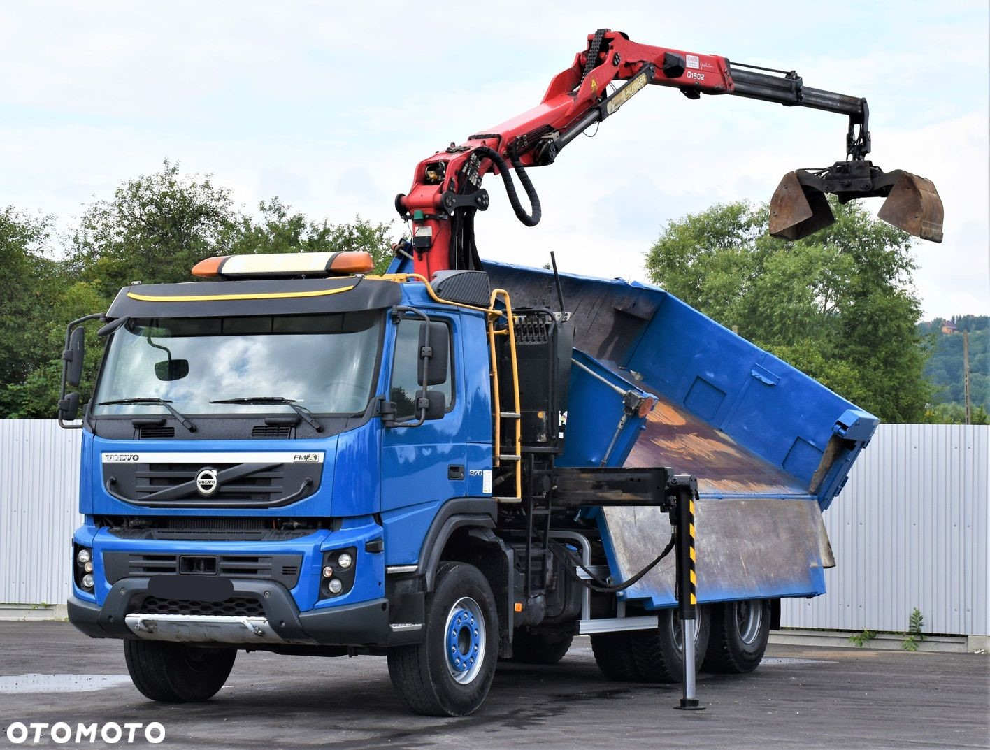 Volvo FMX 370 Wywrotka 4,90m* EPSILON Q150Z+PILOT - 3