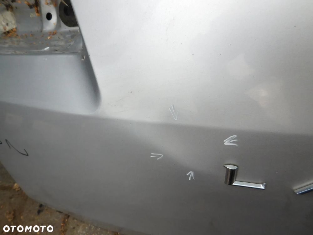 szyba klapa tylna tył bagażnika RENAULT LAGUNA III 3 HB - 8