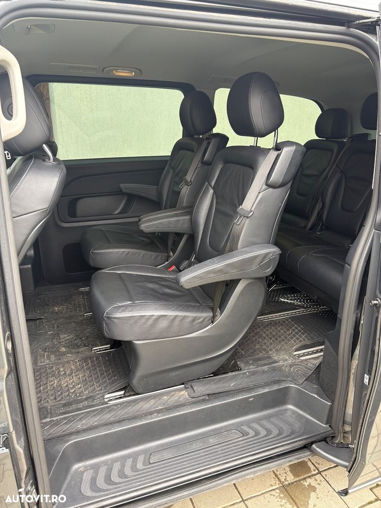 Mercedes-Benz V 250 d Lang 9G-TRONIC Avantgarde Edition 2021 - 18