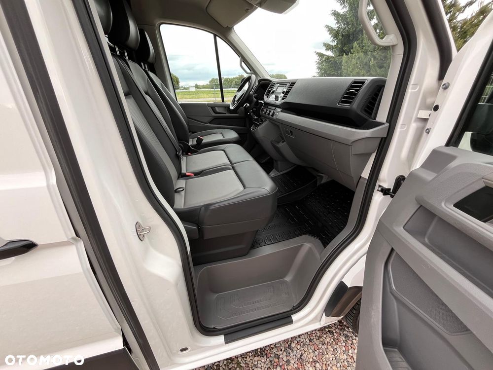 Volkswagen Crafter MAX L4H2 2.0TDI 140KM, Zakup 12.2020, Klima, Napęd przedni, Salon Polska, Pierwszy Właściciel, BEZWYPADKOWY, FV 23%, Zadbany !!! - 24