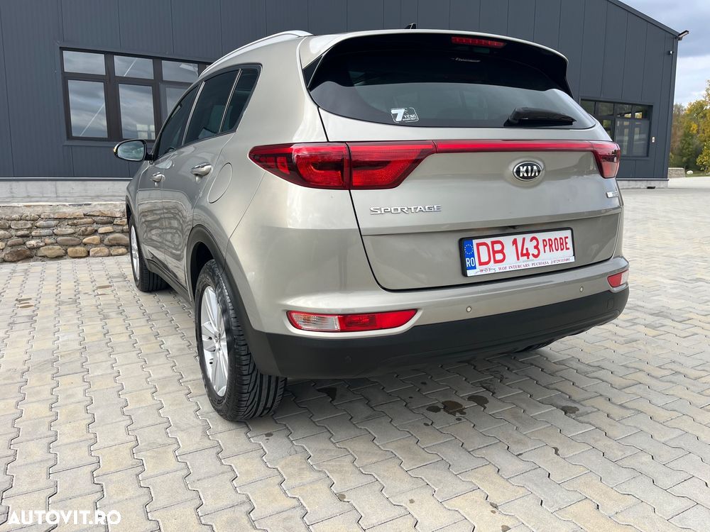 Kia Sportage 1.7 CRDI 2WD Vision - 18