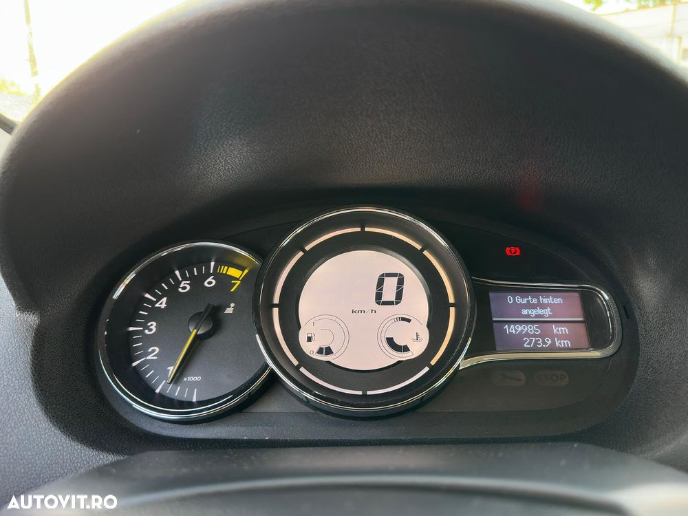 Renault Megane ENERGY TCe 115 Start & Stopp LIMITED - 11