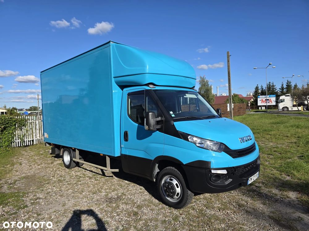 Iveco 35c16 Kontener+Winda - 5
