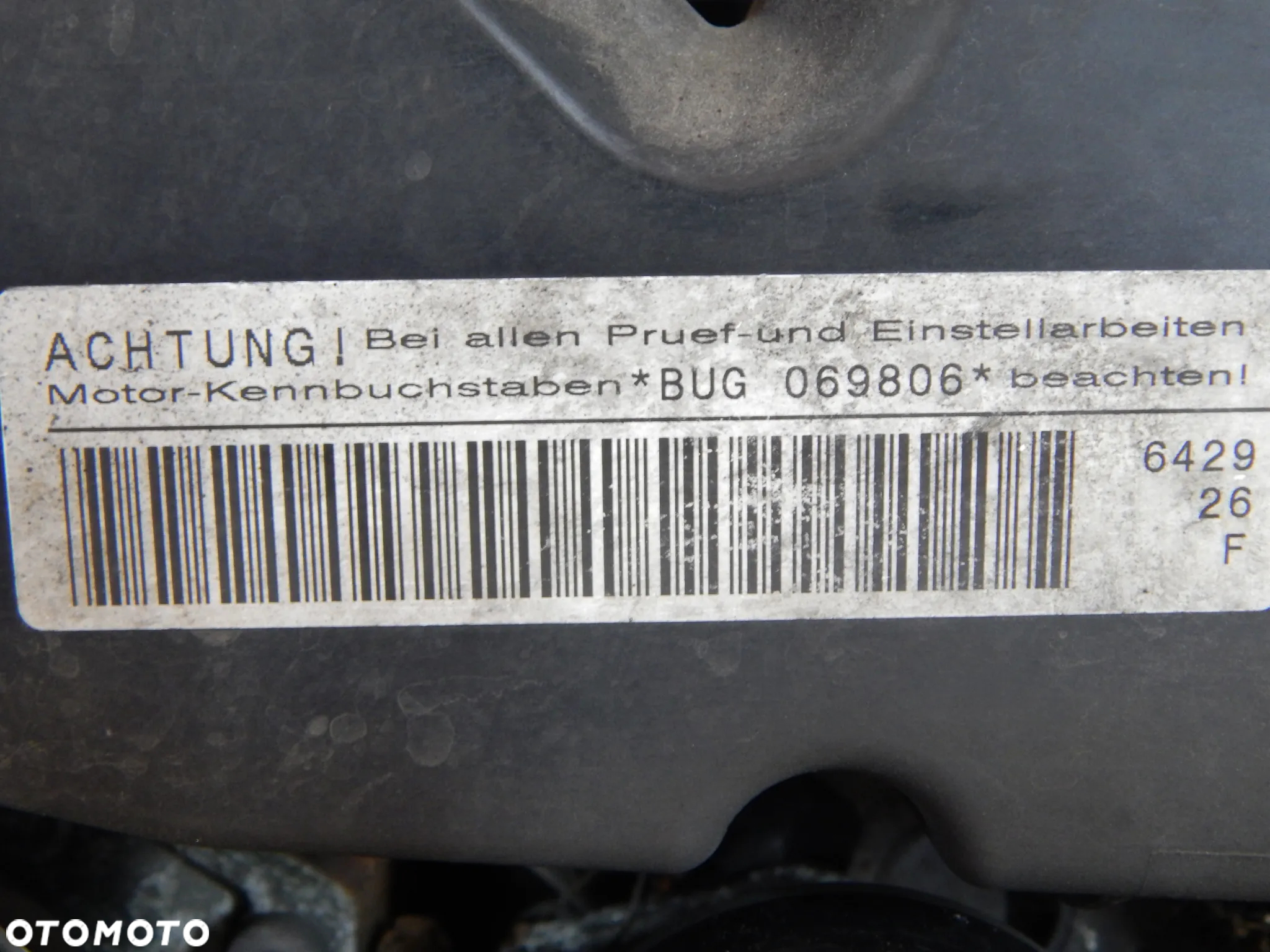 Silnik BUG 3.0 tdi AUDI Q7 4L a6 A8 Touareg 03-12 Łuków części - 6