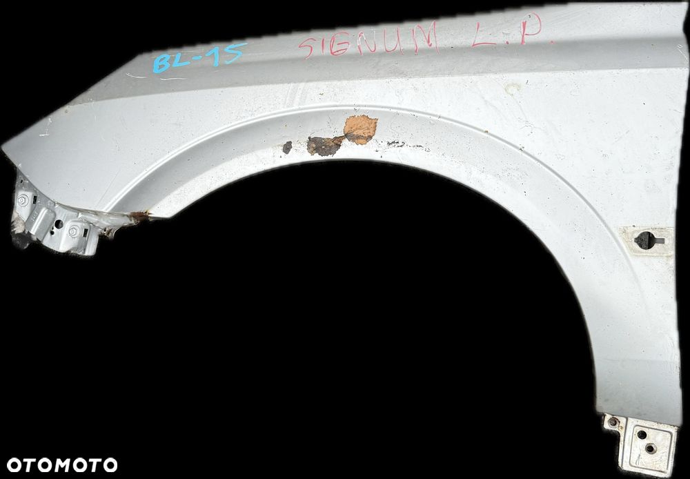 BŁOTNIK lewy Przód Przedni Opel Signum