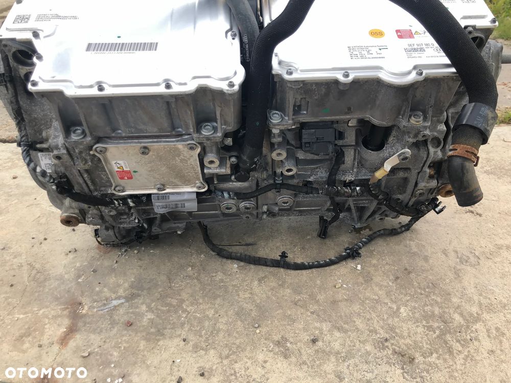 DYFER SILNIK ELEKTRYCZNY TYŁ E-TRON 4KE 0EF901141AL 0EF907180H 0EF907180G  gwa!!! - 6