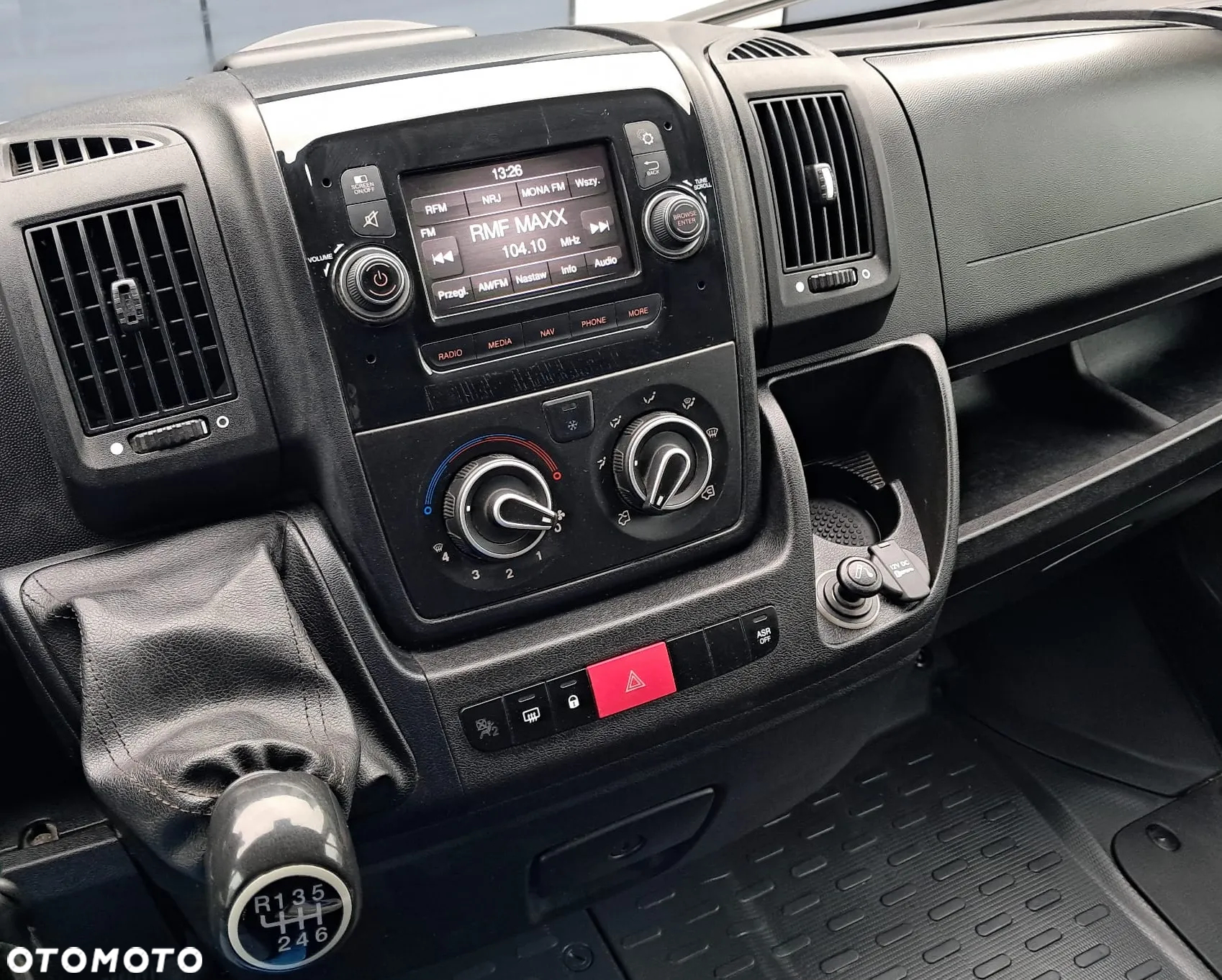 Citroën Jumper, L3H2, 2019 X, Nawigacja, tempomat, klima, czujniki - 13
