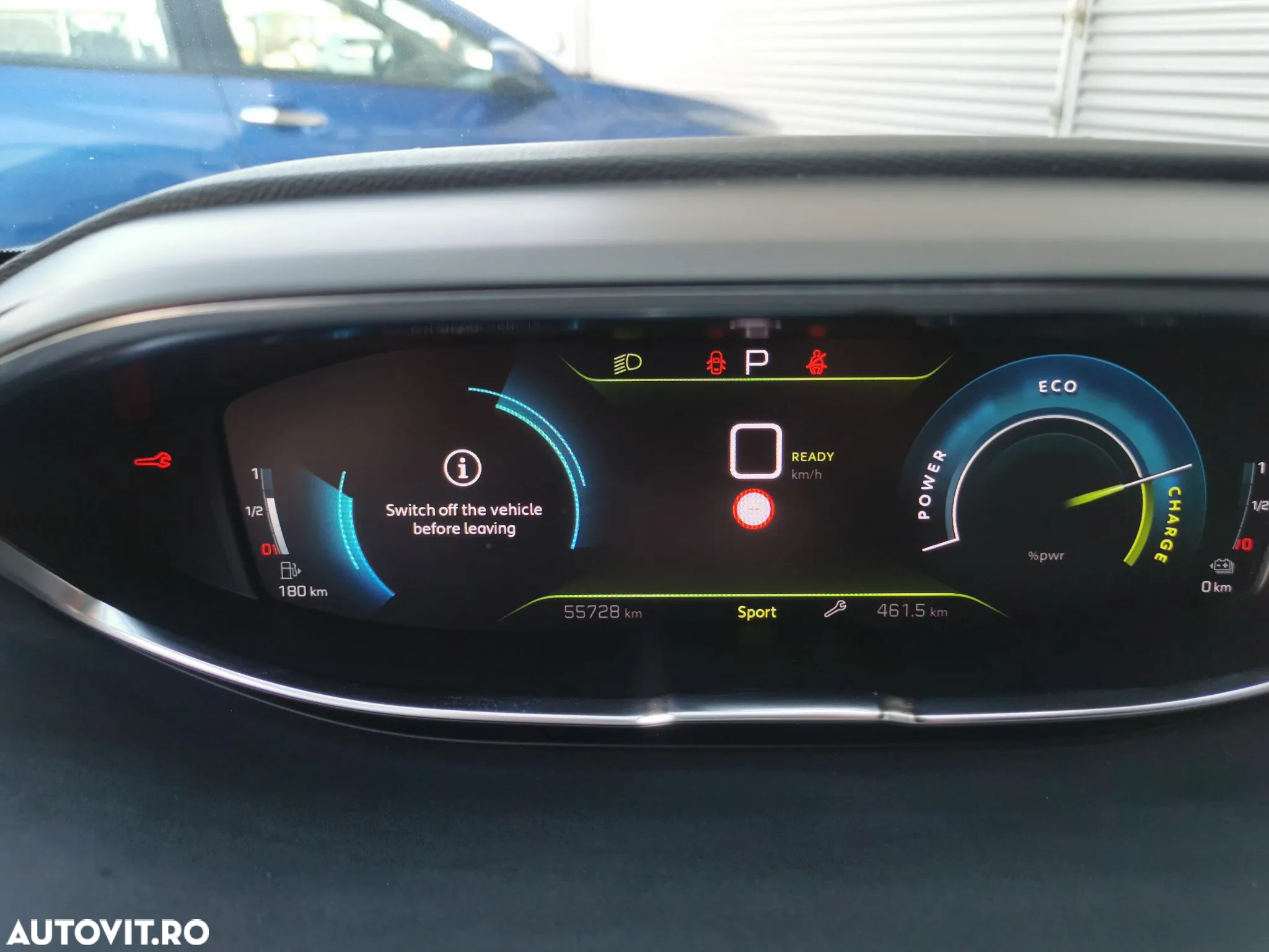 Peugeot 3008 PHEV EAT8 4X4 GT Pack - 11