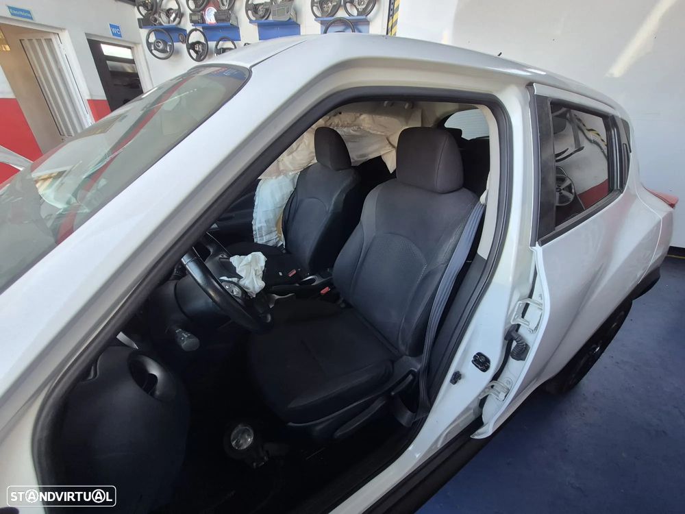 NISSAN JUKE 1.5 DCI ÁS PEÇAS - 4