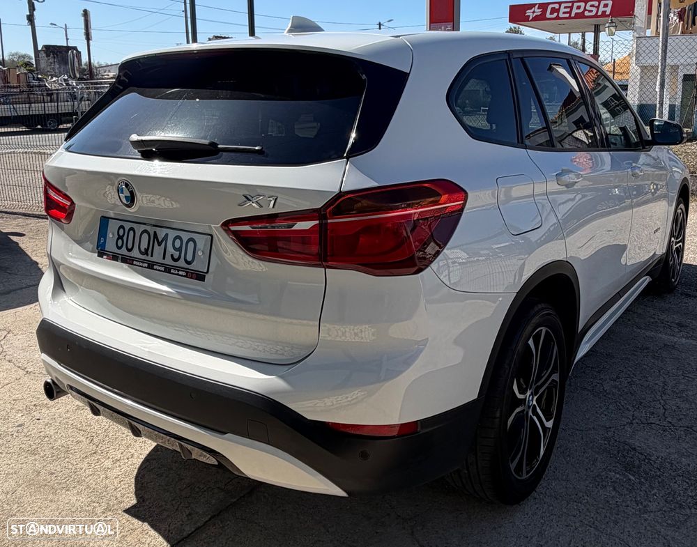 BMW X1 18 d sDrive Auto Line Sport - 6