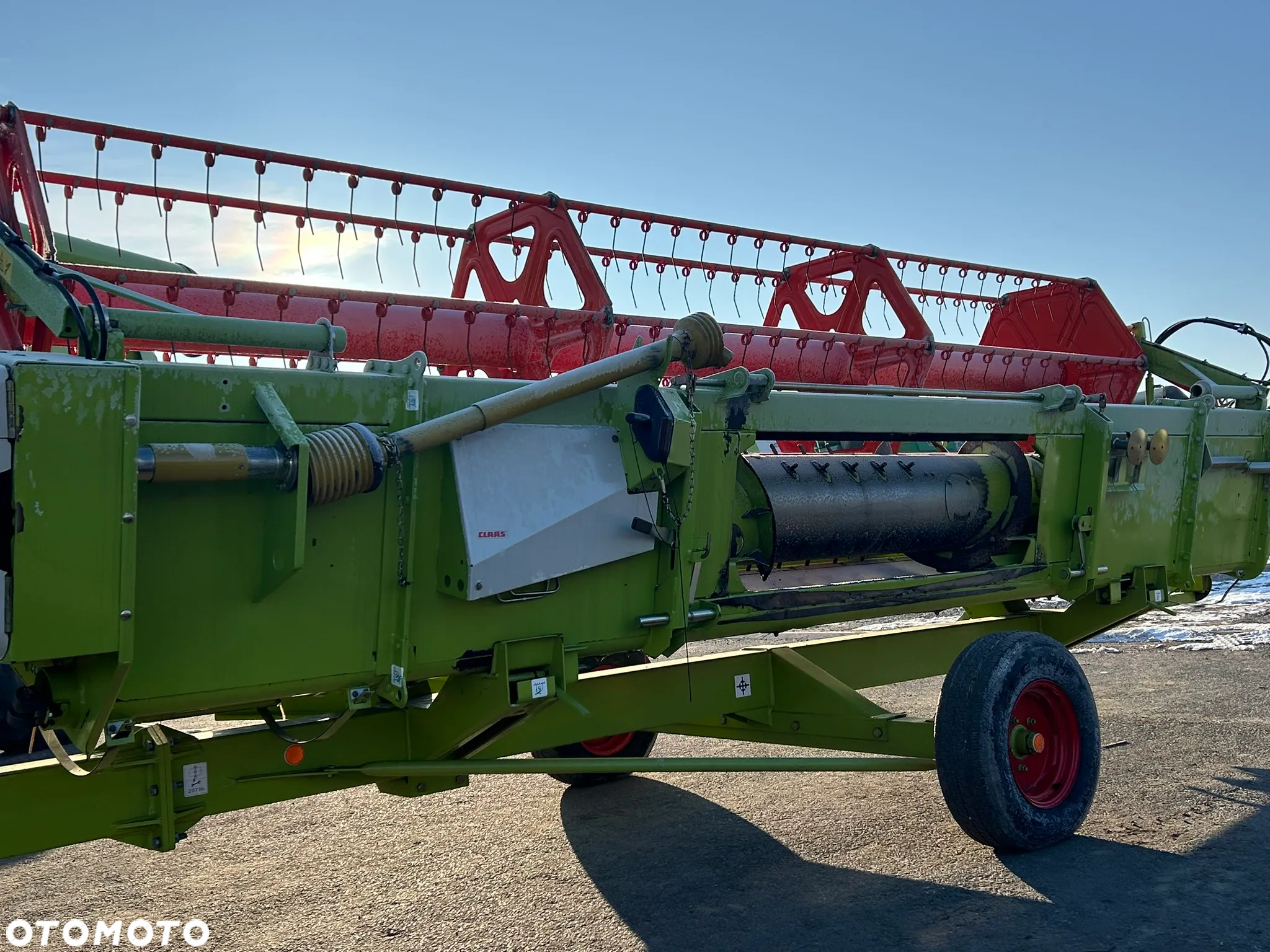 Claas Lexion 620 - 17