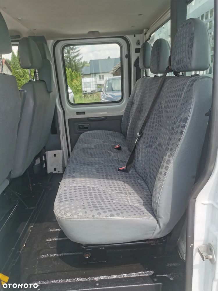 Ford Transit Brygadówka wywrotka Klimatyzacja Dubel hak kiper doka Tranzit - 13