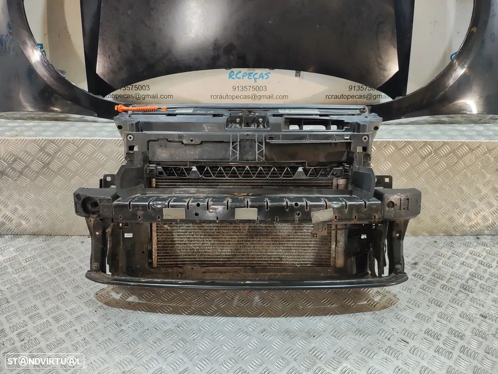 Frente Completa VW Volkswagen Polo V | MK5 - 6R | 6C - Parachoques | Parachoque | Grelha | Grelhas | Otica | Oticas | Guarda Lamas | Lama | Capo | Capot | Reforço | Fibra | Radiador | Ventilador | Radiadores | Para-choques - 6