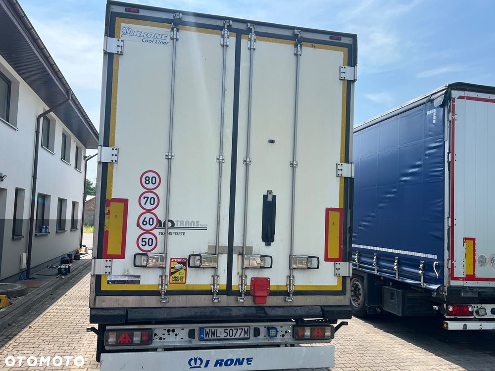 Krone Chłodnia Krone Agregat Carrier 1550 - 10