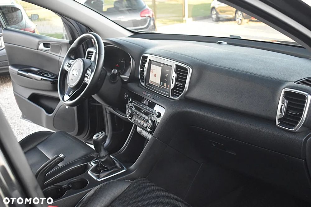 Kia Sportage 1.7 CRDI 2WD Spirit - 21