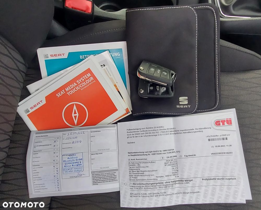 Seat Leon 1.4 TSI Start&Stop Style - 27