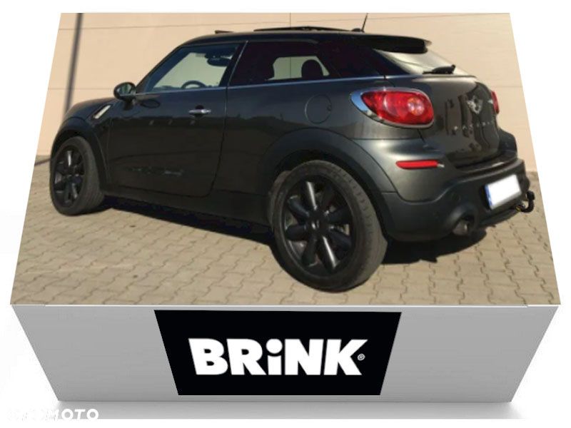 AUTOMAT BRINK HAK HOLOWNICZY WYPINANY PIONOWO VERTICAL DO MINI PACEMAN R61 2012-2016 - 12