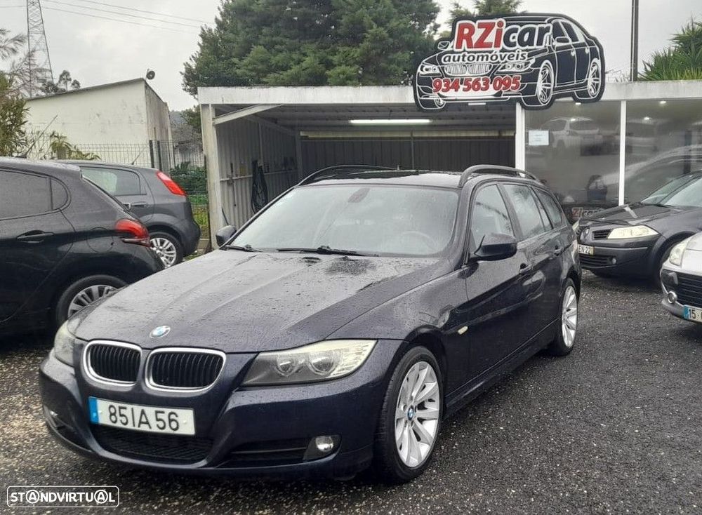 BMW 318 d Touring Sport
