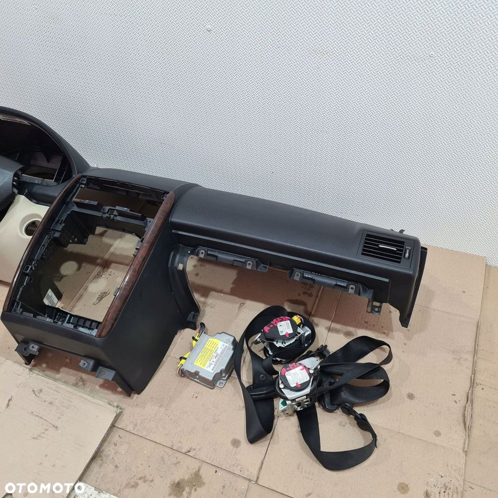mercedes a w169 kokpit deska konsola komplet eu - 3