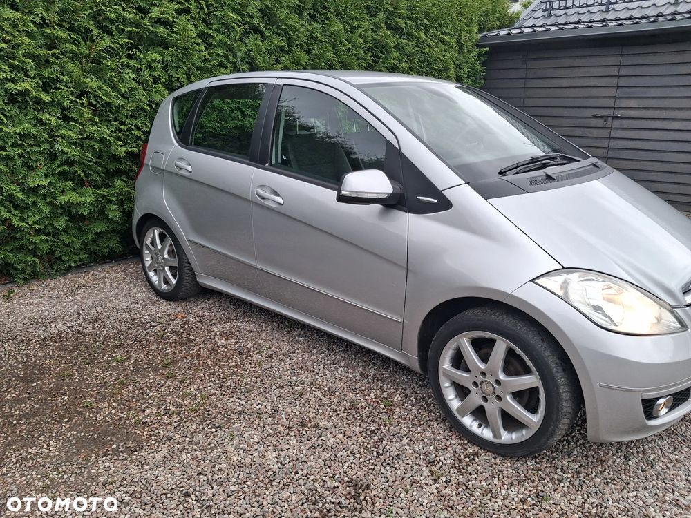 Mercedes-Benz Klasa A 170 Avantgarde - 10