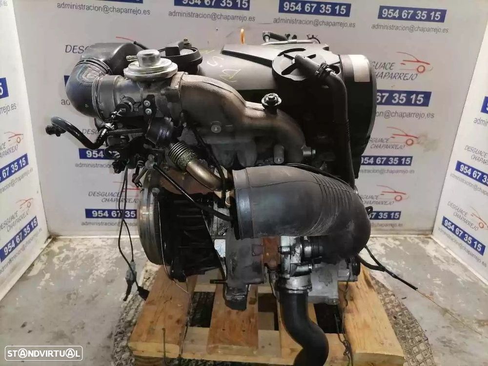 MOTOR COMPLETO AUDI A4 2002 -AWX - 3
