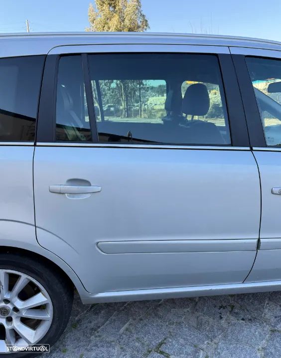 Porta Trás Direita Opel Zafira Elite 2008 7 Lugares - 1