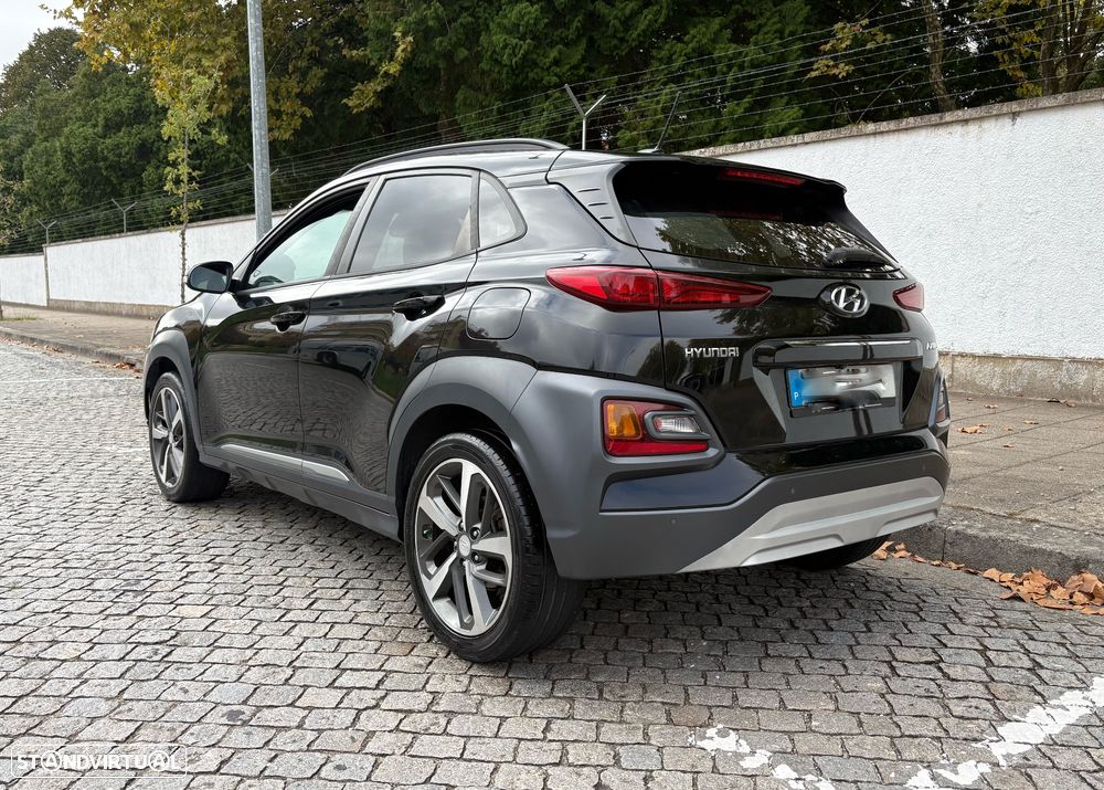 Hyundai Kauai 1.0 T-GDi Premium Pele/Tec.Vermelho - 25