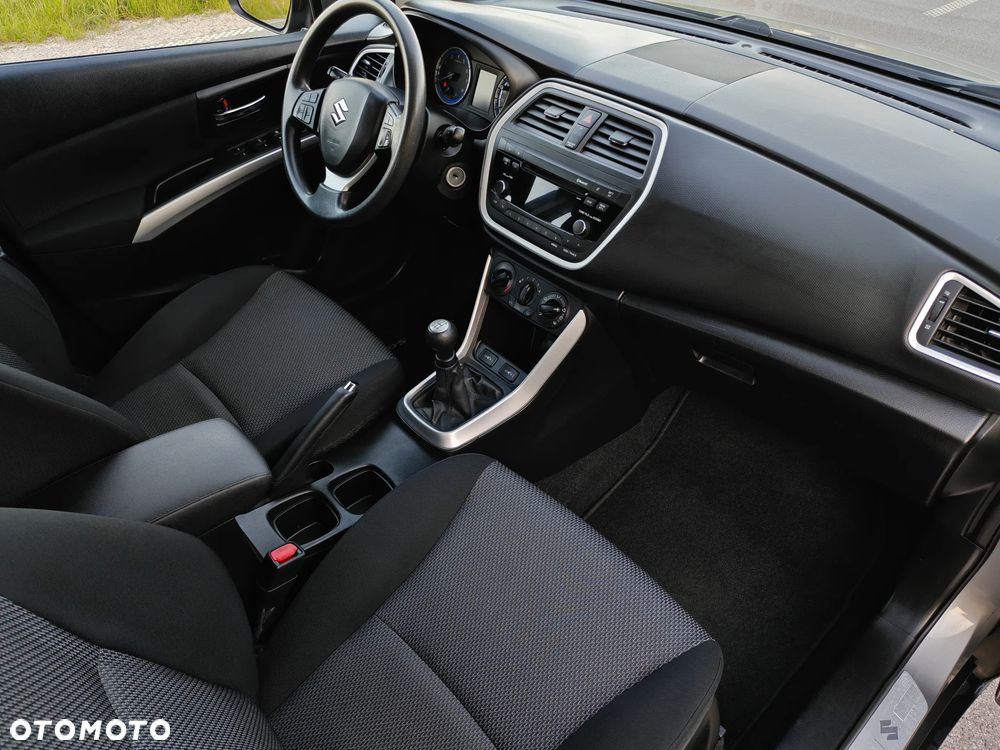 Suzuki SX4 S-Cross 1.6 VVT 4x2 Comfort - 34
