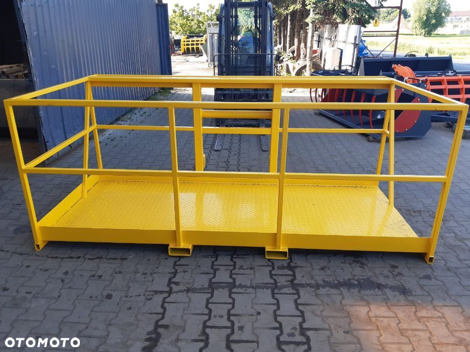 OKAZJA! RATY 0%! Kosz narzędziowy JCB, Manitou, Dieci, Bobcat, John Deere - 1