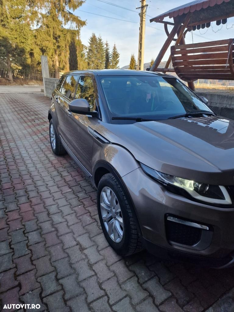 Land Rover Range Rover Evoque 2.0 D180 HSE - 3