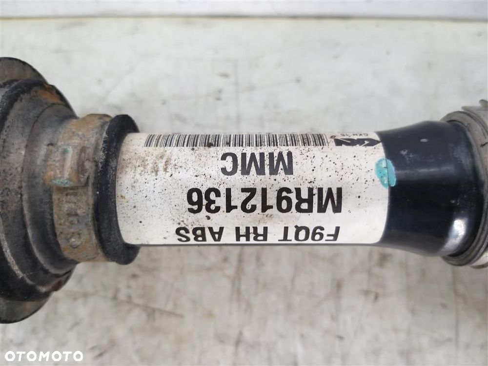 Półoś przód przednia prawa Mitsubishi Space Star 98–05 1.9 DID MANUAL - 5