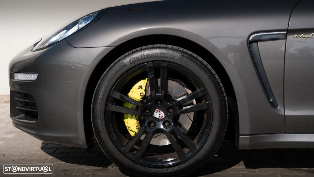 Porsche Panamera S Hybrid - 10
