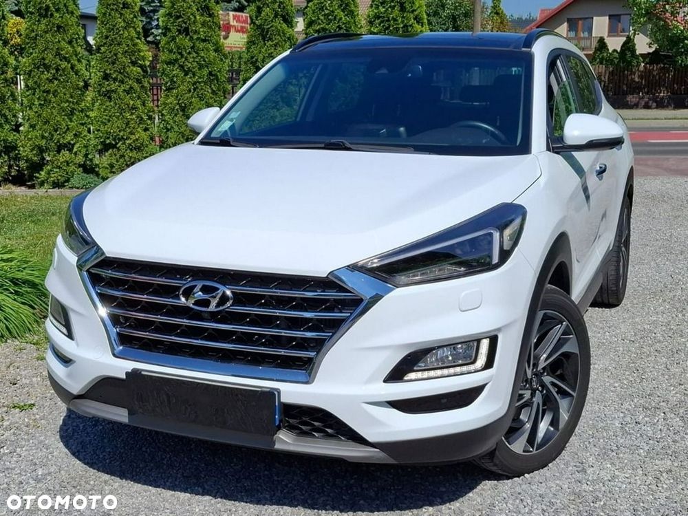 Hyundai Tucson blue 1.6 CRDi 2WD DCT Premium - 3