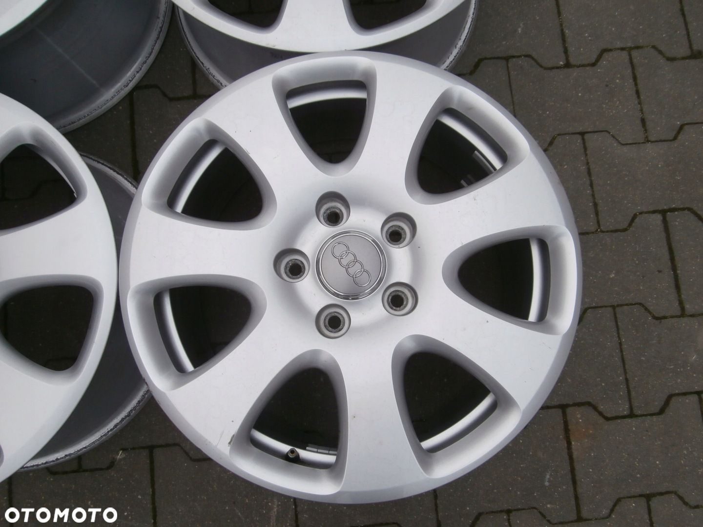 ALUFELGI ORYGINAŁ 18 AUDI 5X130 - 2