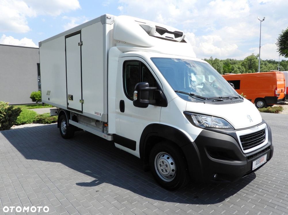 Peugeot BOXER CHŁODNIA KONTENER 0*C 8 PALET TEMPOMAT LEDY KLIMATYZACJA  165KM - 5