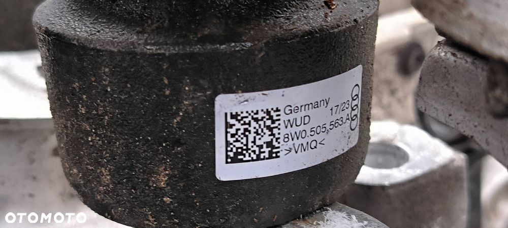 BELKA / SANKI TYŁ AUDI A4 B9 QUATTRO 8W0505563A 8W0505235AK - 9