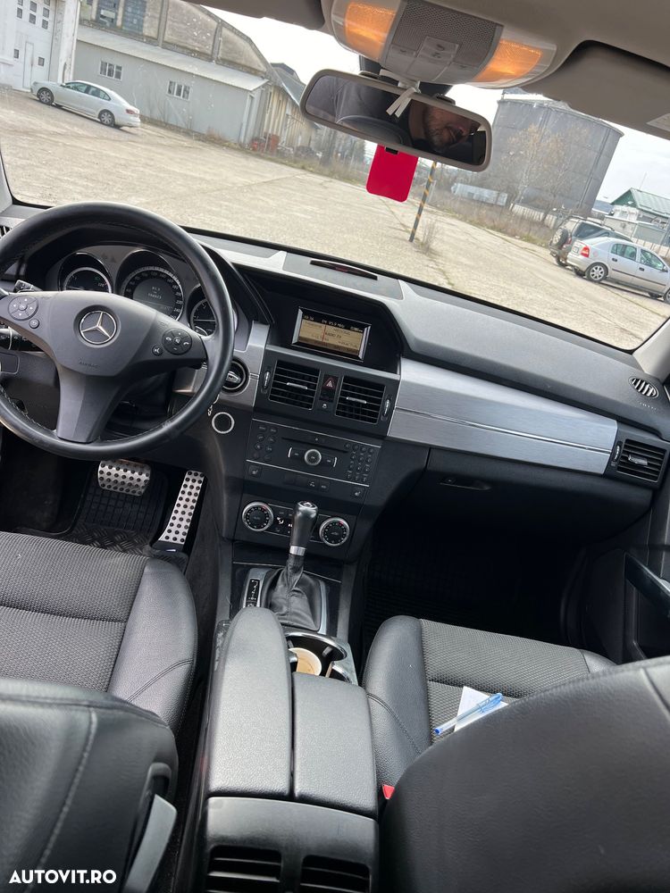 Mercedes-Benz GLK 220 CDI DPF 4Matic BlueEFFICIENCY 7G-TRONIC - 5