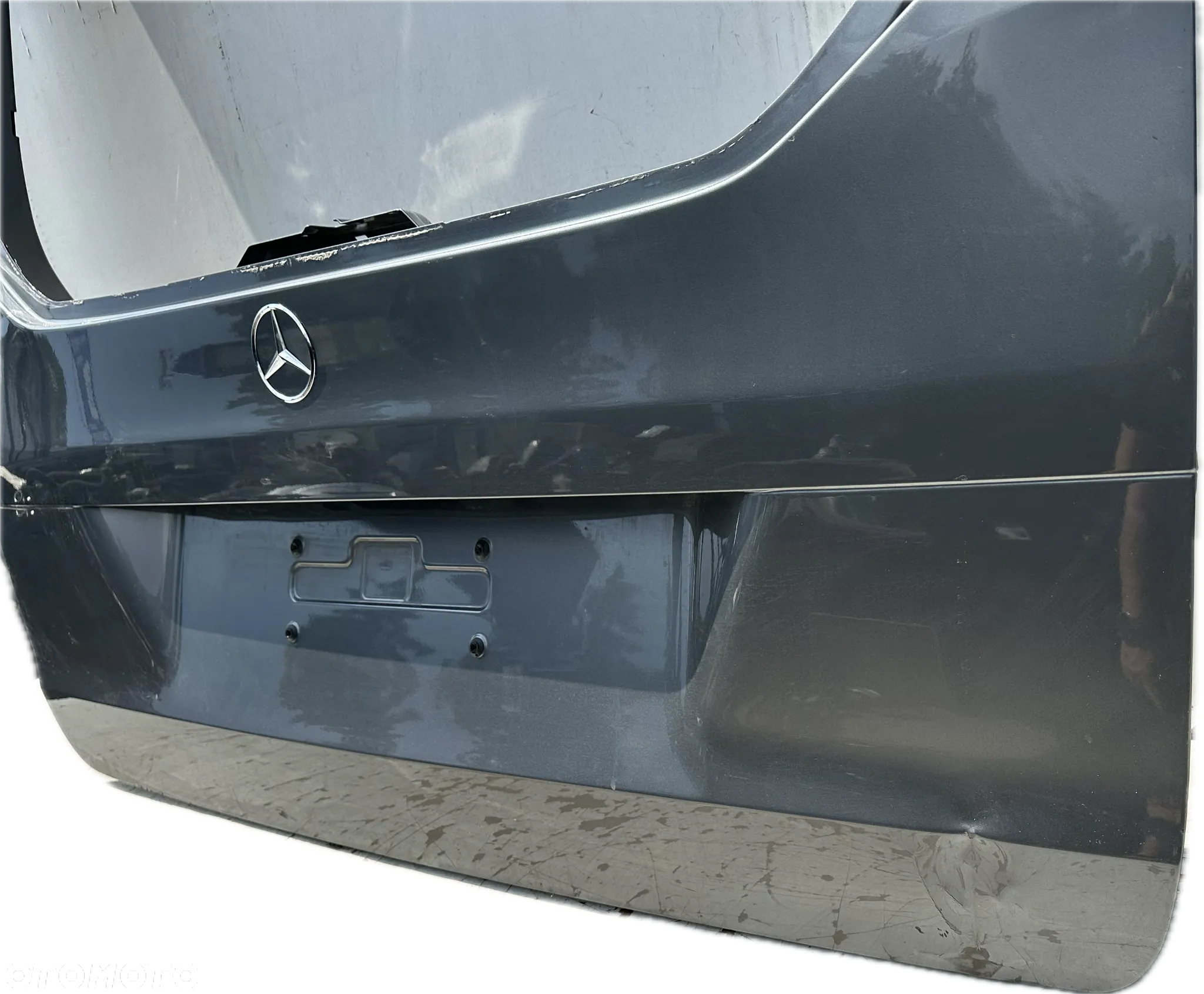 KLAPA BAGAZNIKA MERCEDES VIANO W447 ORYGINAL DEMONTAZ 4477400201 - 7