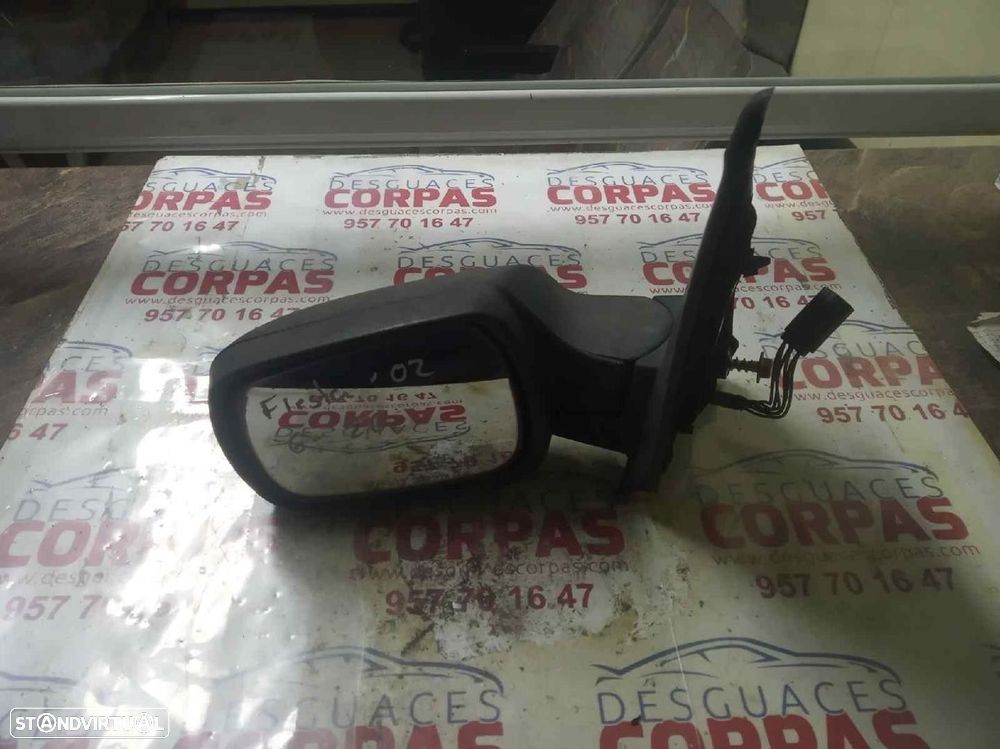 ESPELHO RETROVISOR ESQUERDO FORD FIESTA V 2002 -250702 - 3