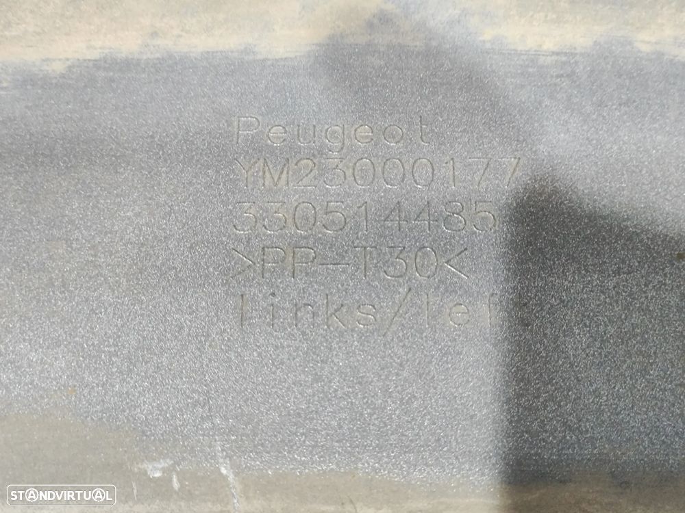 Conjunto Embaladeiras Esquerda Direita Originais Peugeot RCZ - 9