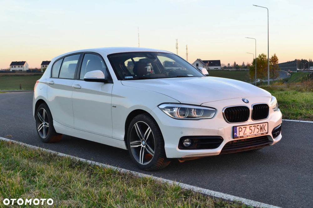 BMW Seria 1 118d Sport Line - 5