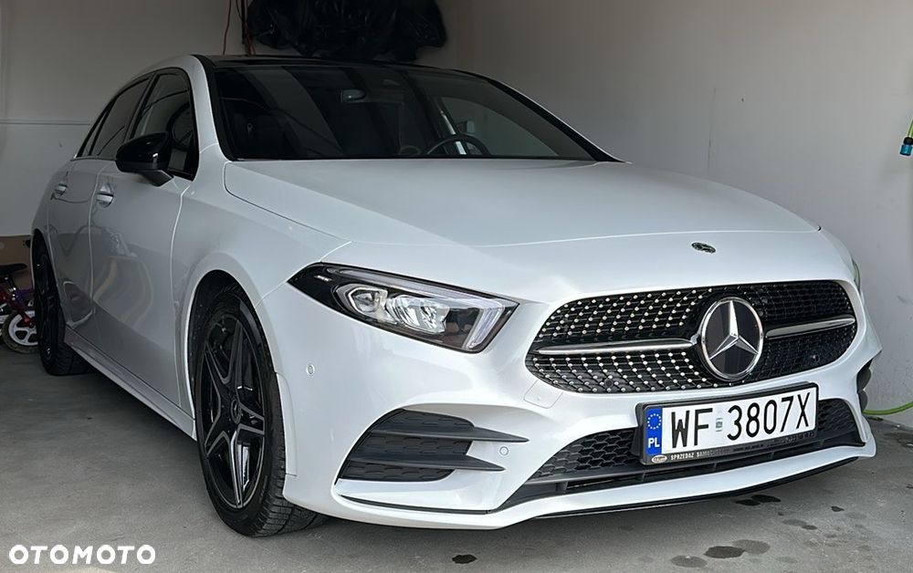 Mercedes-Benz Klasa A 200 AMG Line 7G-DCT - 14