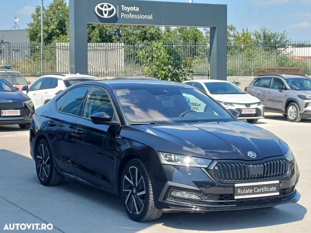 Skoda Octavia 2.0 TDI DSG 4X4 Sportline - 4