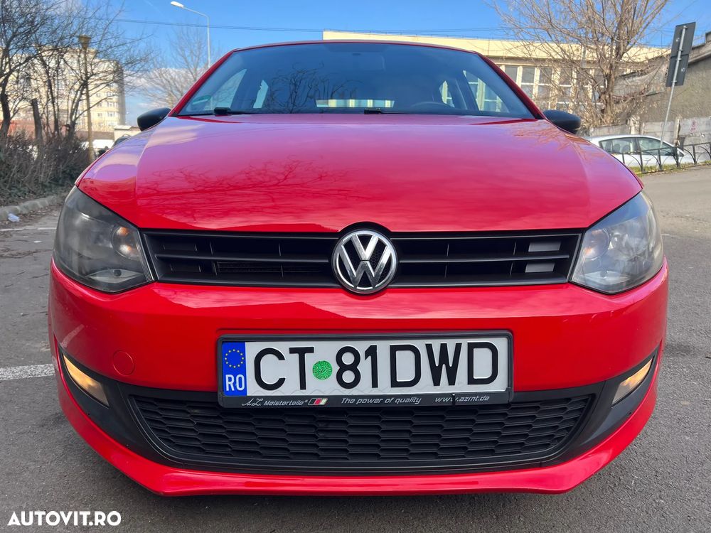 Volkswagen Polo 1.6 TDI DPF Trendline BlueMotion Technology - 9