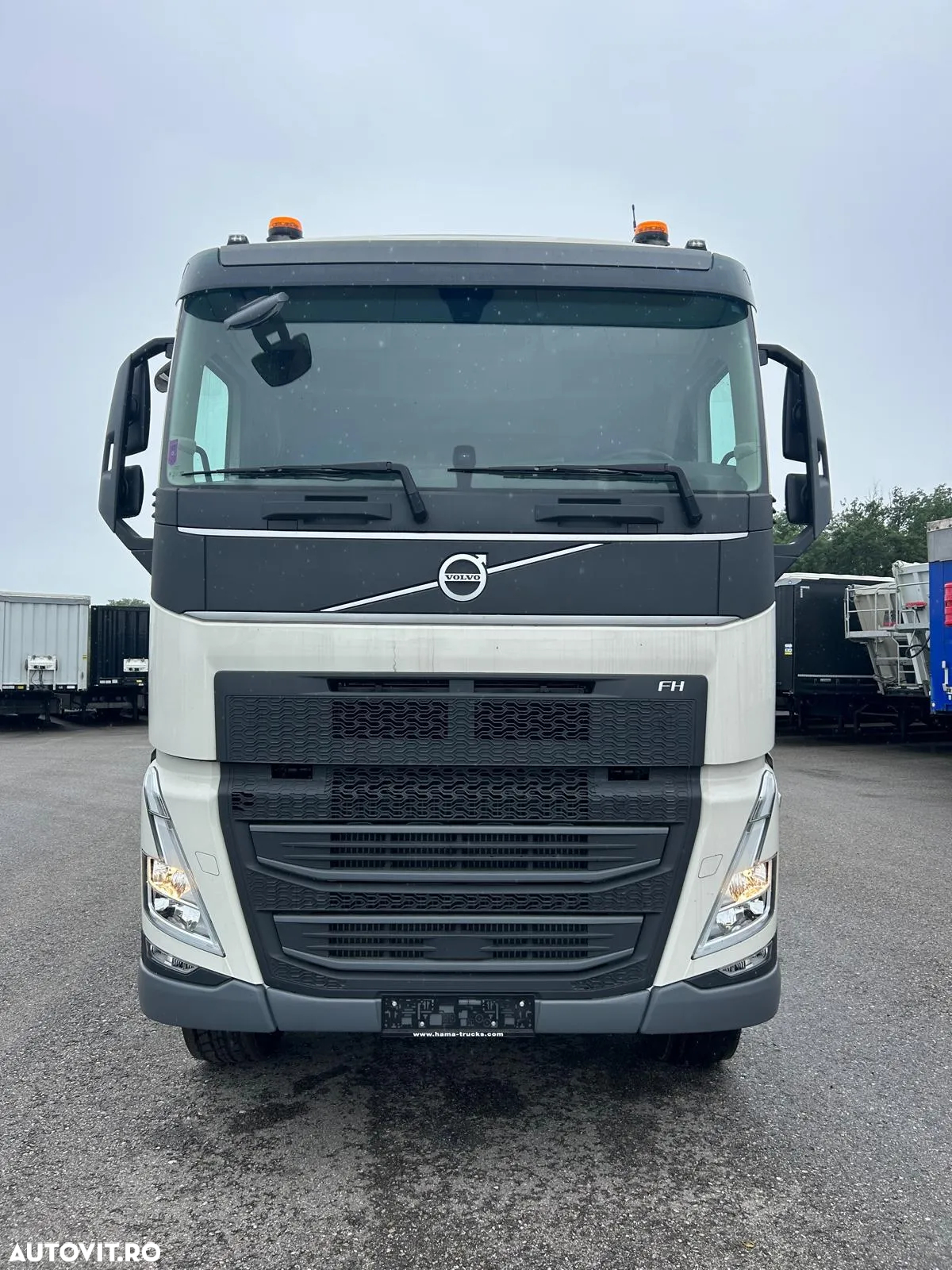 Volvo FH500, Bordmatik, basculare 3 parti, axa liftanta, factura externa - 3