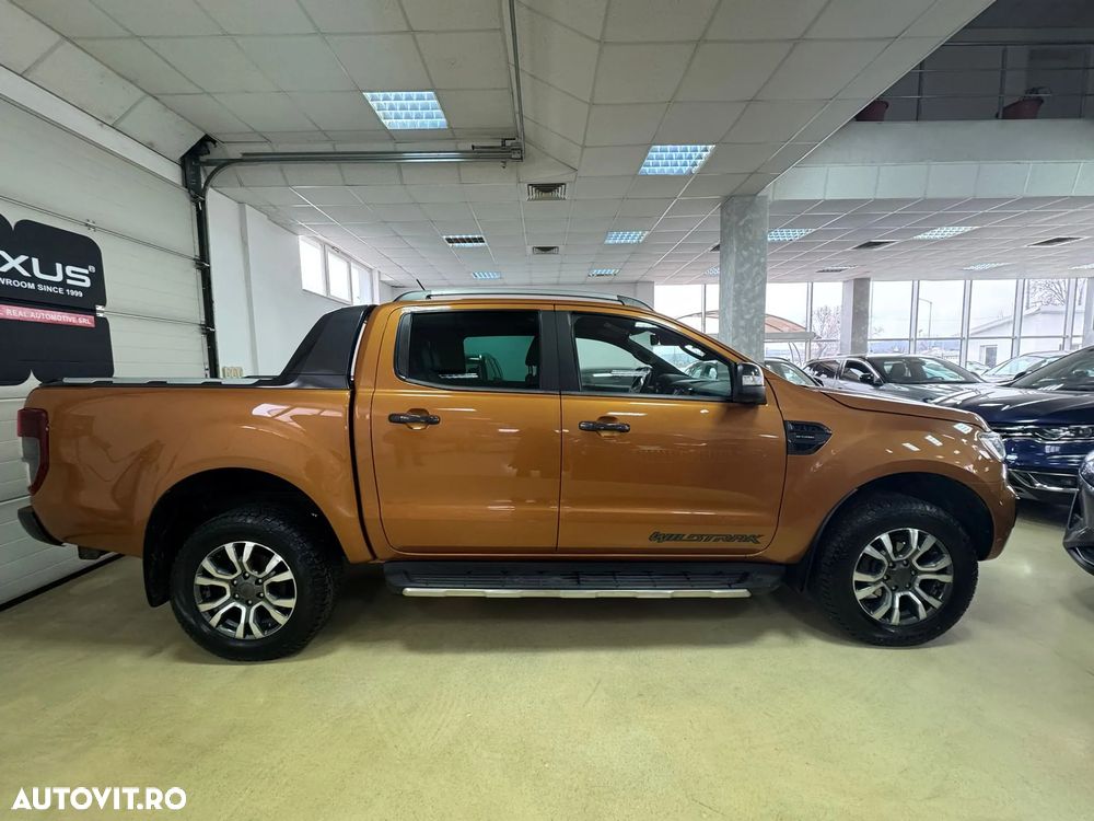 Ford Ranger 2.0 EcoBlue 213 CP 4x4 Cabina Dubla Wildtrack Aut. - 7