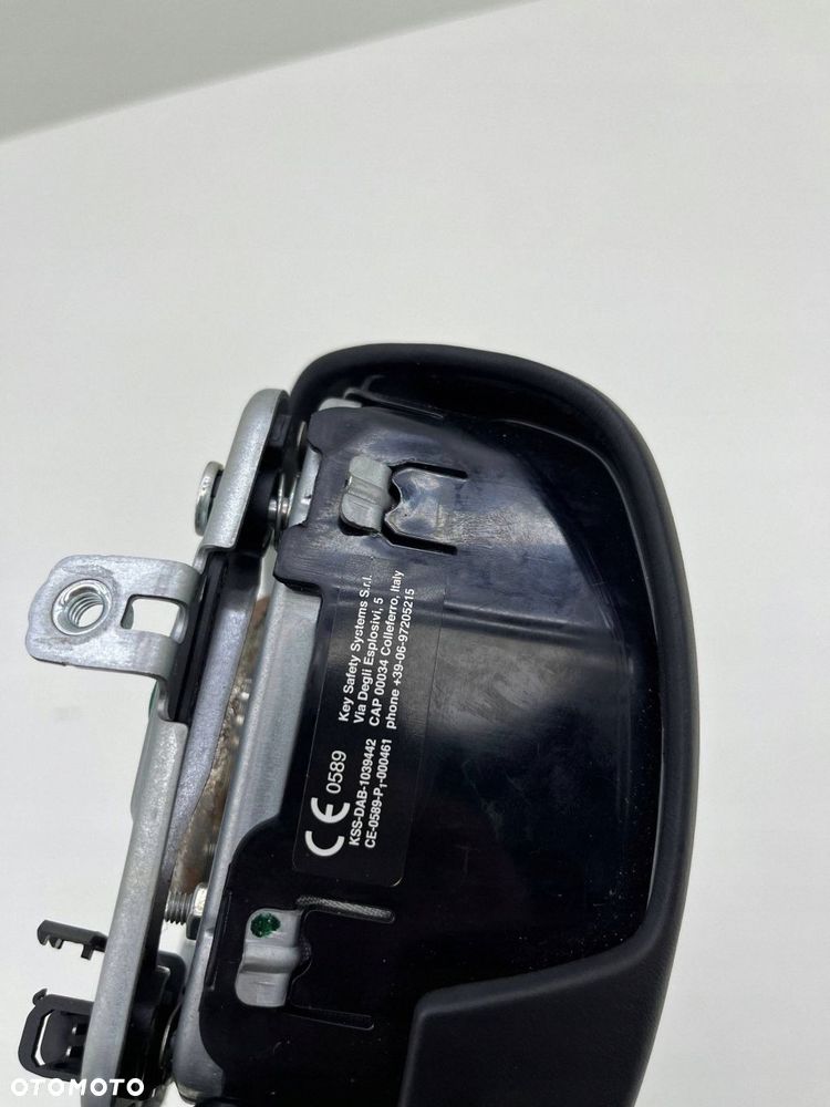MASERATI QUATTROPORTE VI PODUSZKA AIRBAG KIEROWCY ORYGINAŁ 6700216690 - 8