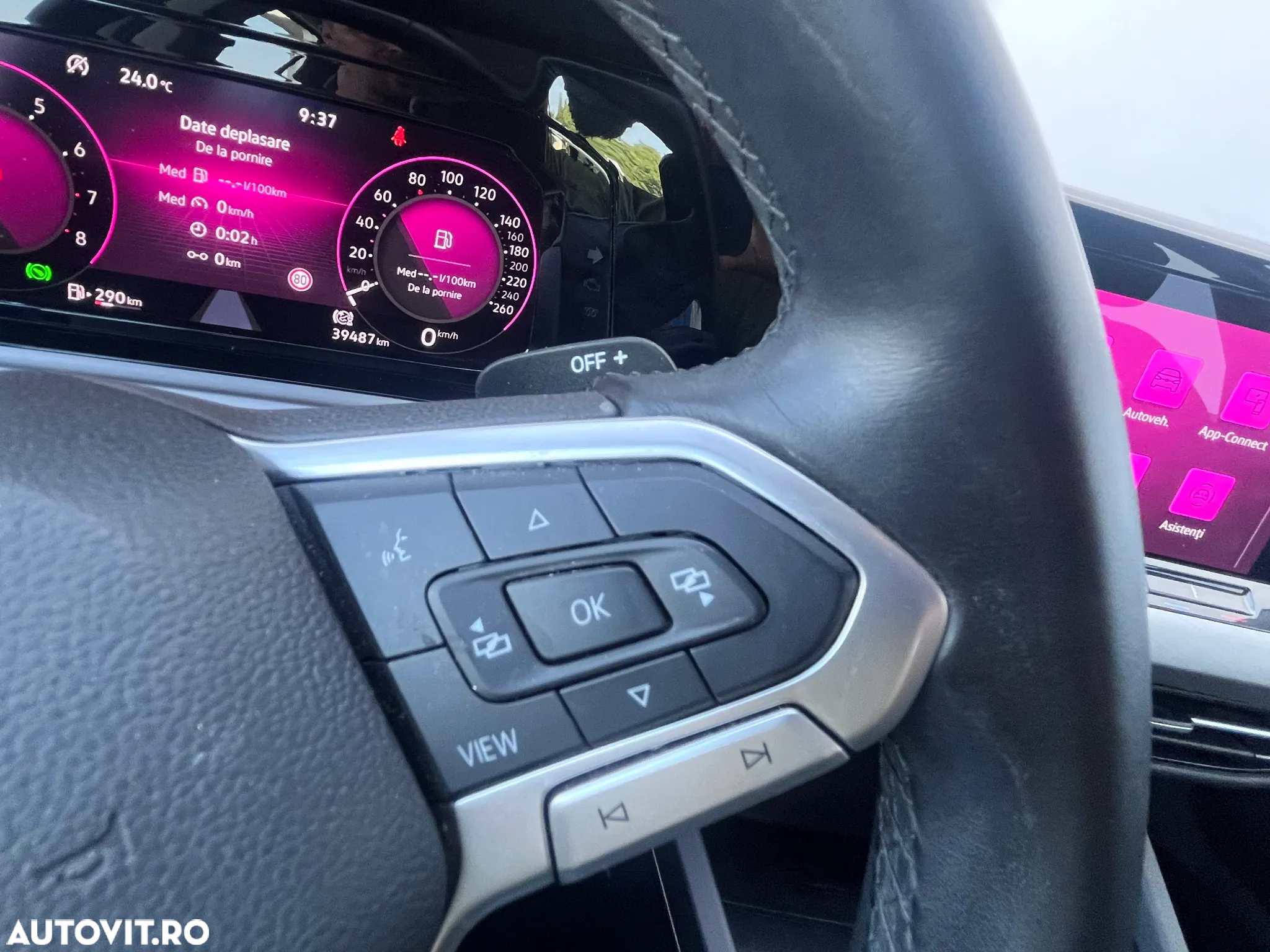 Volkswagen Golf Variant 1.0 eTSI MHEV 110CP DSG Life - 13