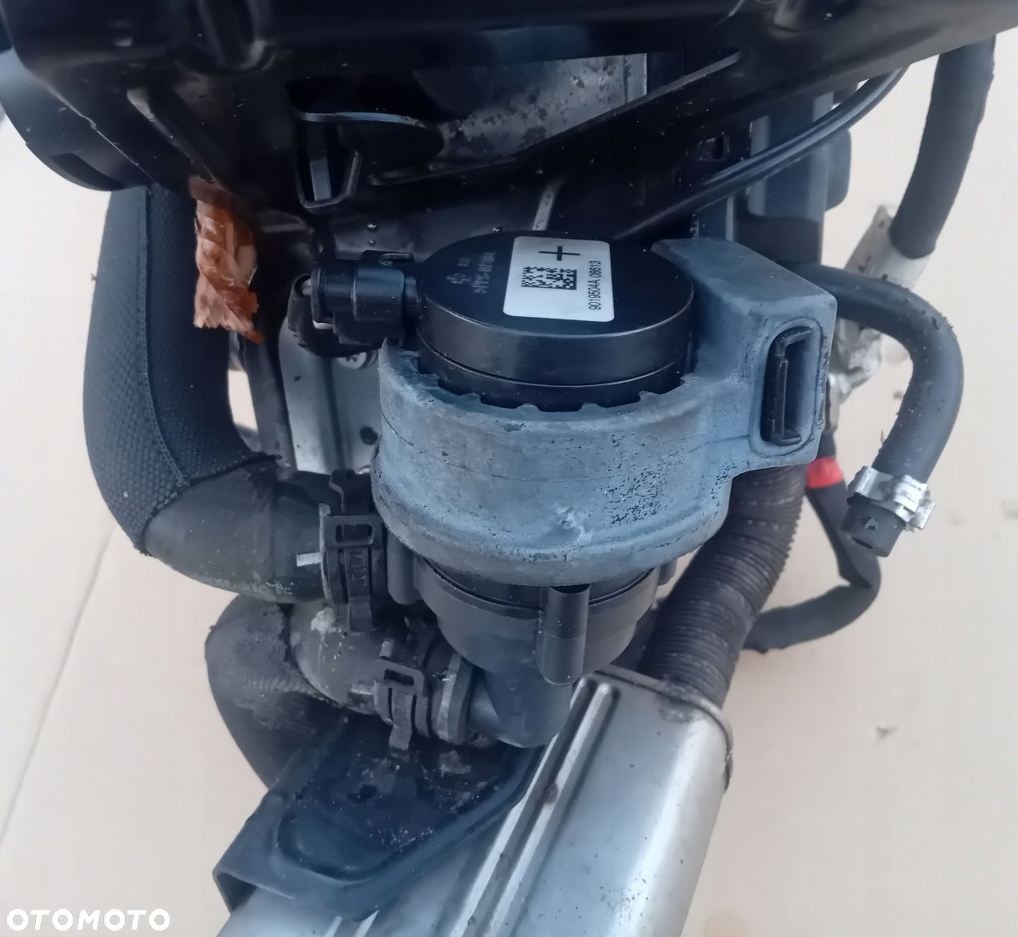 OGRZEWANIE POSTOJOWE WEBASTO THERMO TOP EVO CITROEN C5 III X7 EU 9687946580 - 10