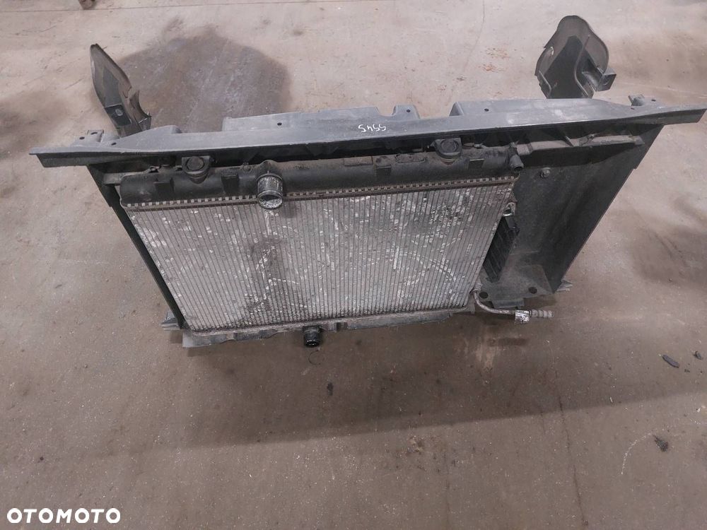 CHŁODNICE KOMPLET + WENTYLATOR CITROEN C4 PICASSO I 1.6 VTI - 5
